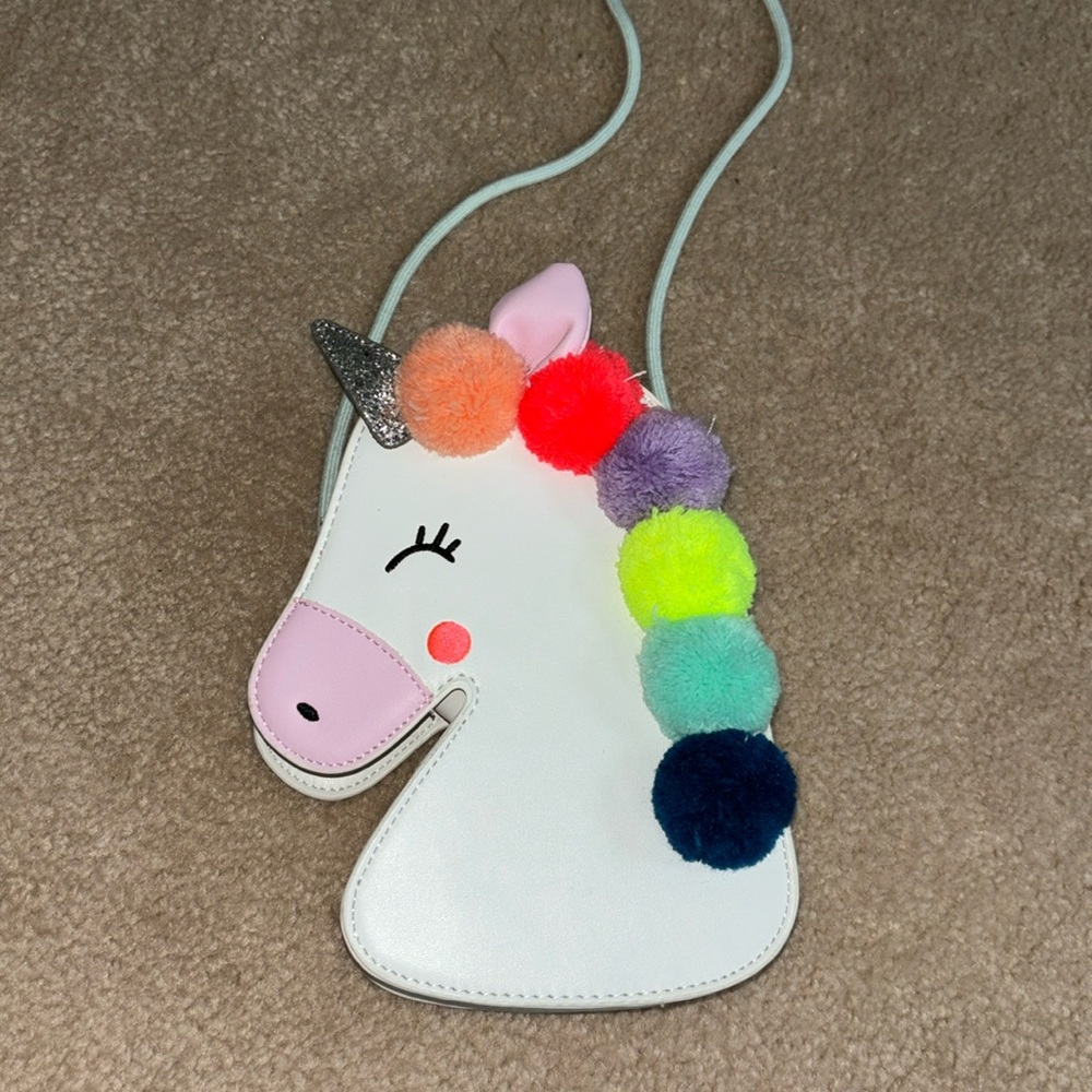 Unicorn purse